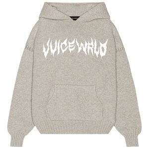 Juice Wrld x RIGF 5 GAUGE KNIT HOODIE​
